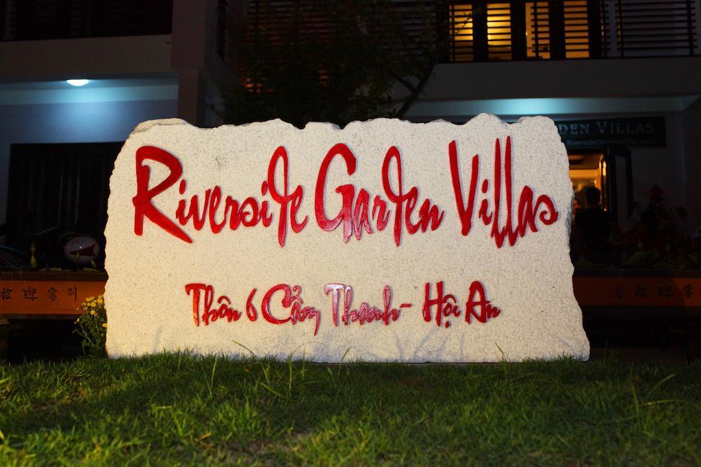 Riverside Garden Villas Хой Ан Екстериор снимка
