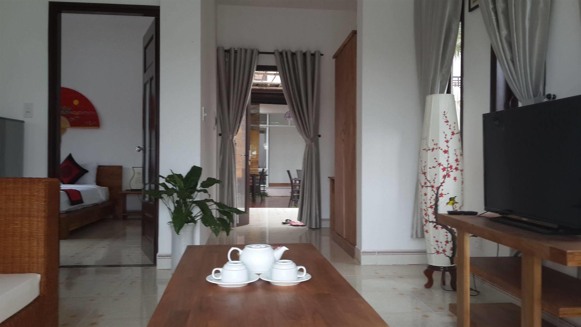 Riverside Garden Villas Хой Ан Екстериор снимка