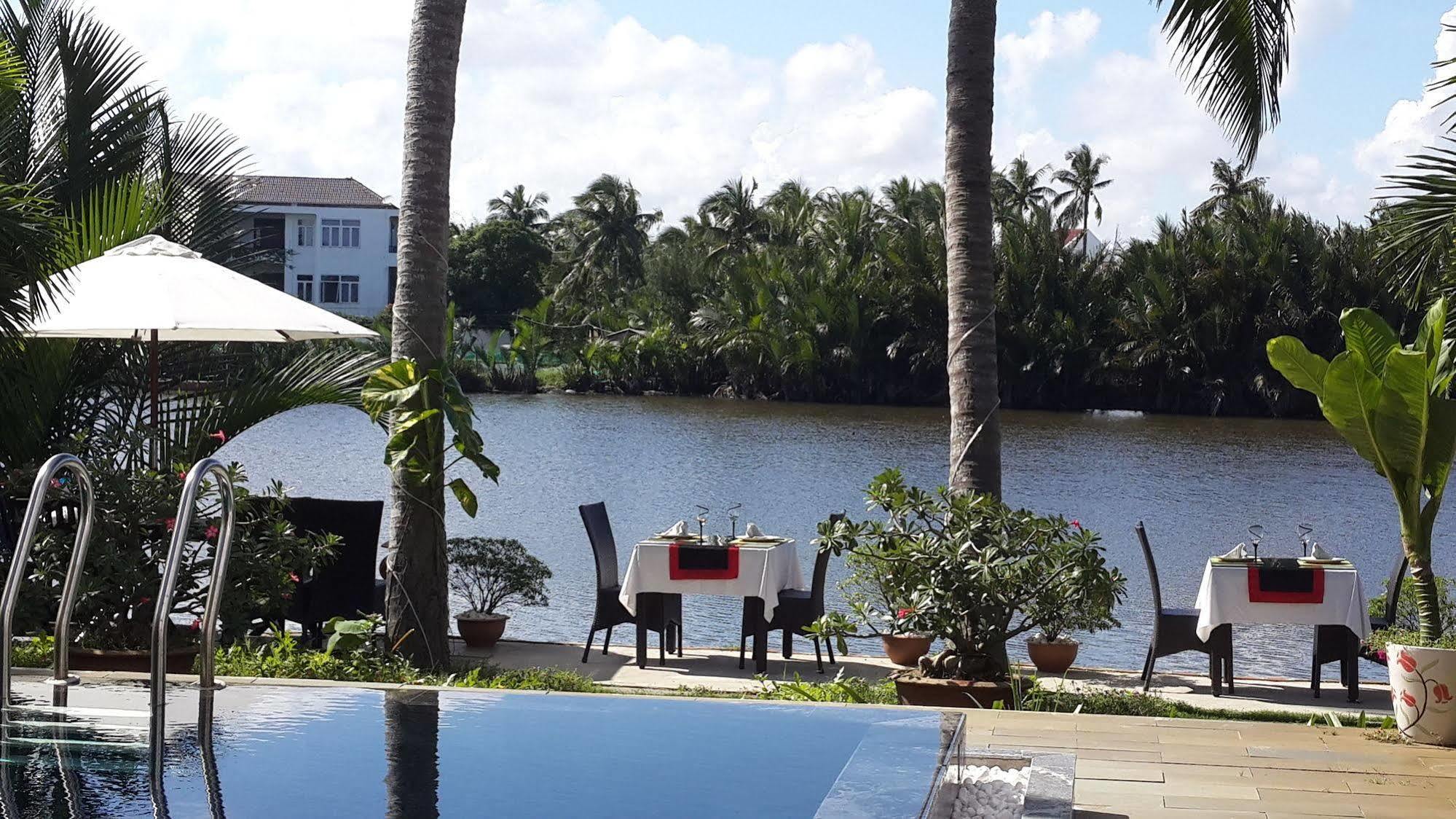 Riverside Garden Villas Хой Ан Екстериор снимка