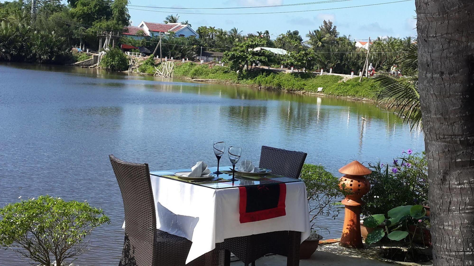 Riverside Garden Villas Хой Ан Екстериор снимка